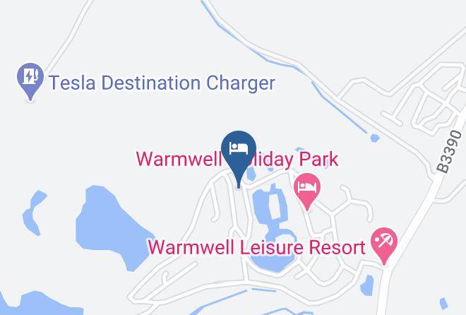 Dorset - Warmwell Lodge Maps