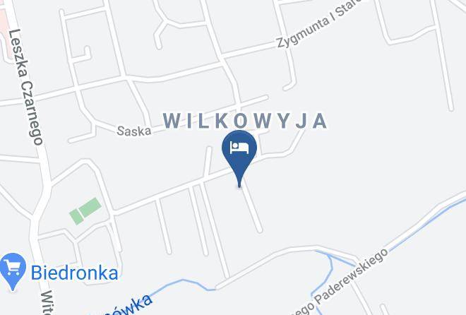Rzeszow - Warnenczyka 85a Maps