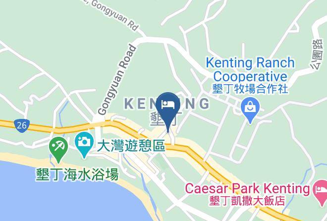 Pingtungnty - Warner B&b Maps