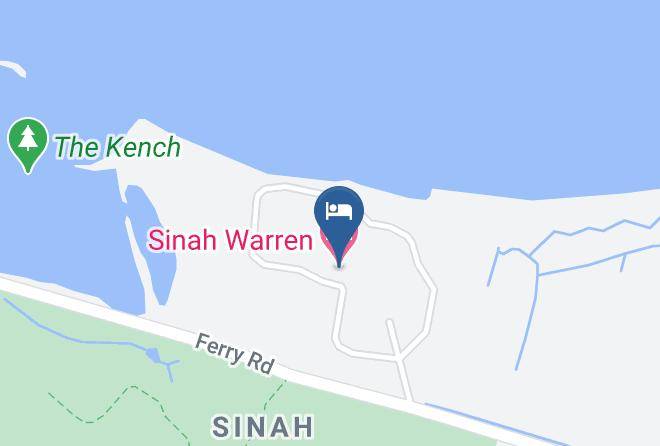 Hants - Sinah Warren Hotel Maps