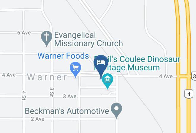Division 2 - Warner Hotel Maps