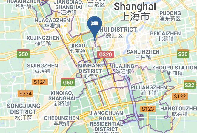 Minhang District - Warner Inn Maps