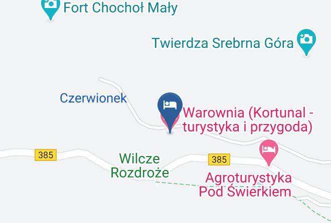 Zabkowice Slaskienty - Warownia Maps