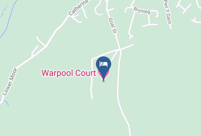 Pembrokeshire - Warpool Court Hotel Maps
