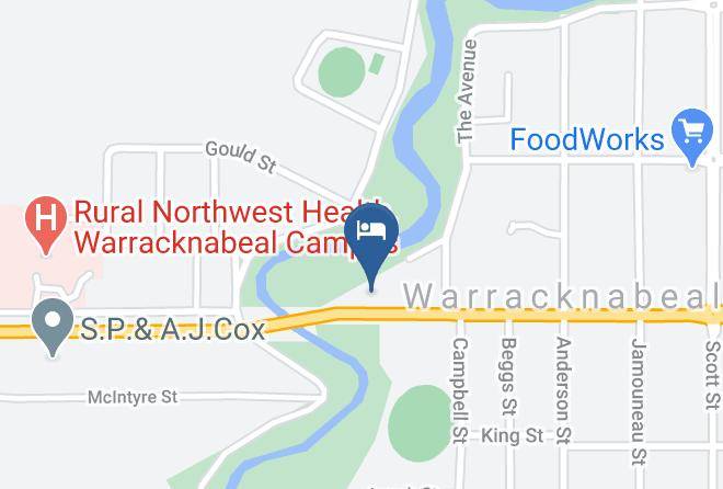 Yarriambiack - Warrack Motel Maps