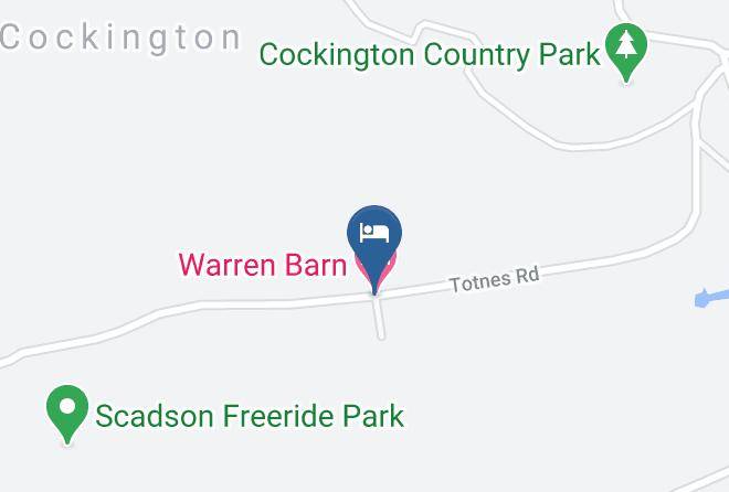 Warren Barn Map
