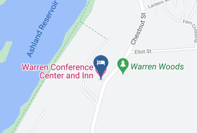 Middlesex - Warren Conference Center And Inn Maps