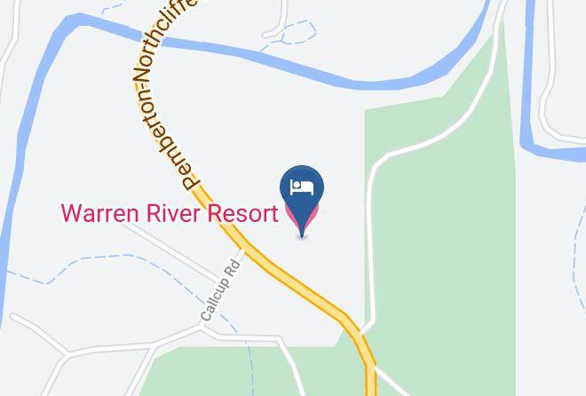 Manjimup - Warren River Resort Maps