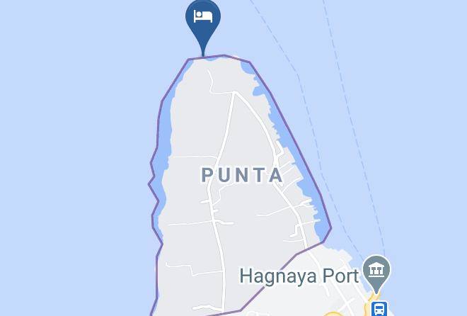 Cebu - Warren's Beach Resort Maps