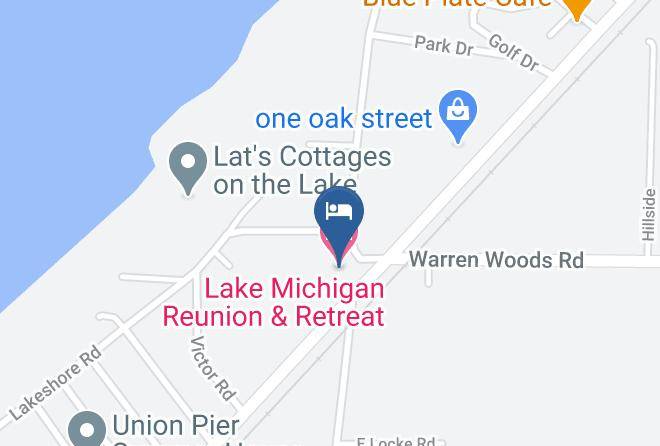 Warren Woods Inn Map