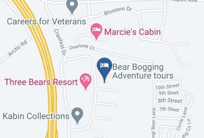 Monroe - Warrens Lodging Maps