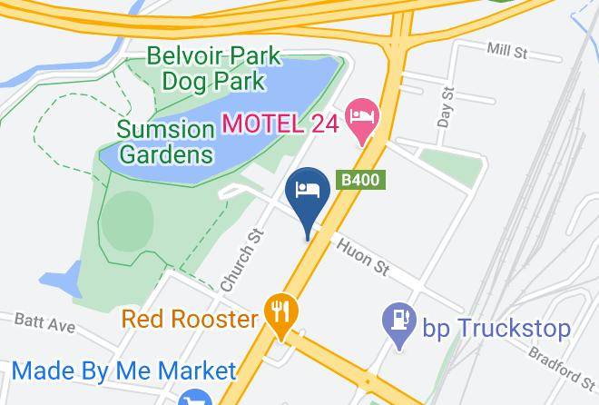 Wodonga - Warrina Motor Inn Maps