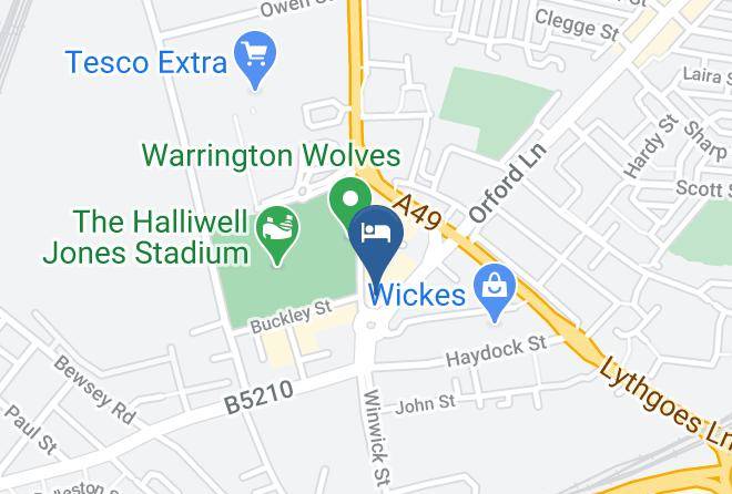 Warrington - Warrington Rodney Maps