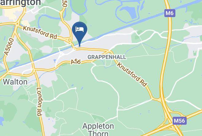 Warrington - Warrington Sure Hotel Collection By Best Western Maps