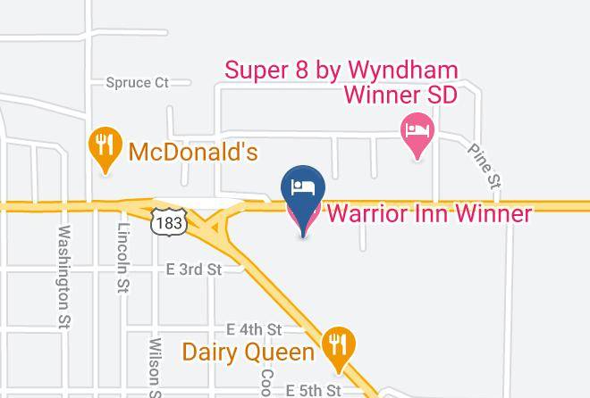 Tripp - Warrior Inn Winner Maps