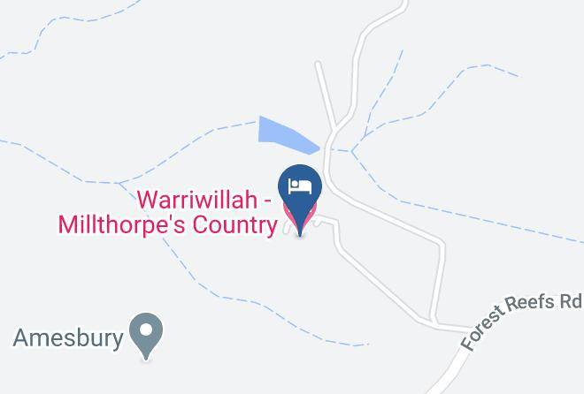 Blayney - Warriwillah Millthorpe's Country Motel Maps