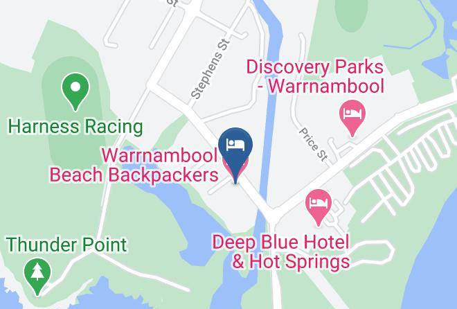 Warrnambool - Warrnambool Beach Backpackers Maps