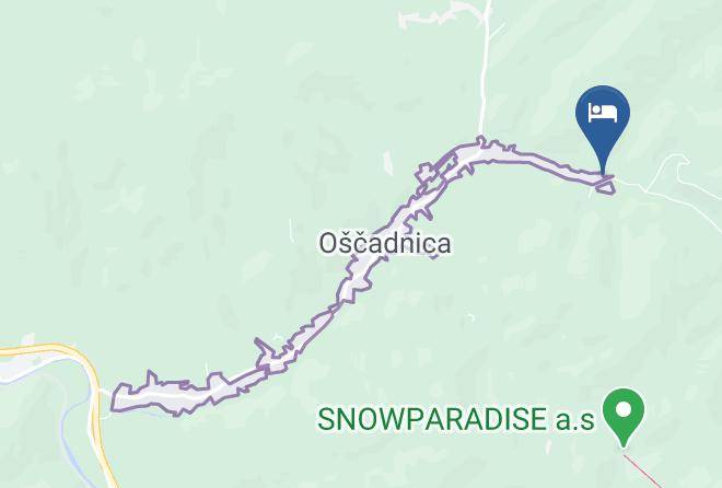 Wars & Sawa Domki Wypoczynkowe Map