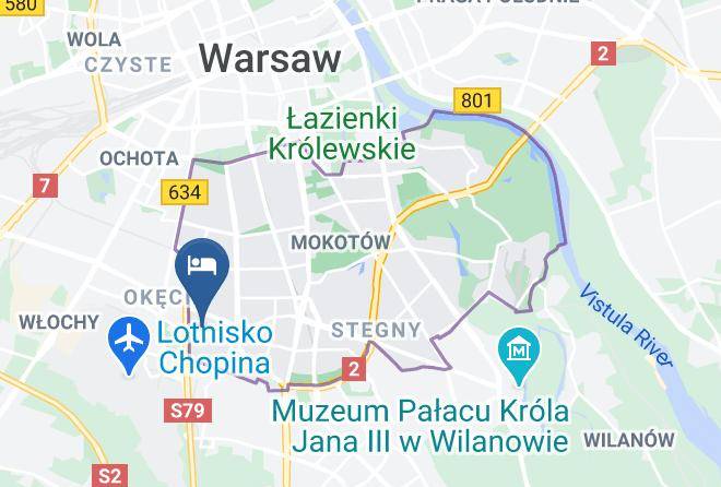 Warsaw Inside Business Centre Map