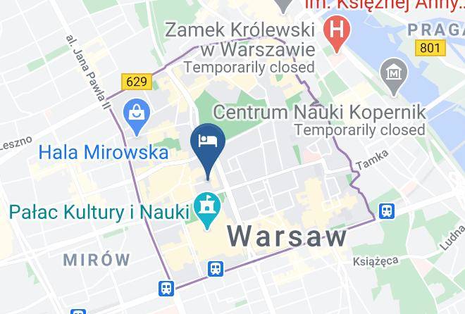 Warszawa Centrum Mieszkanie Na Doby Map