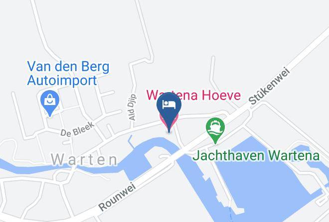 Leeuwarden - Wartena Hoeve Maps
