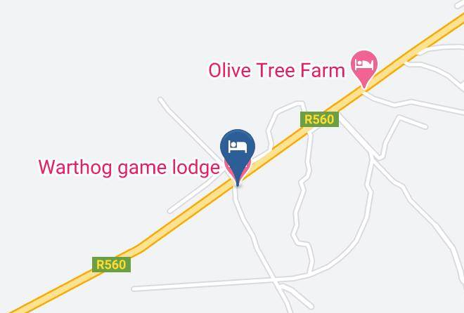 West Rand - Warthog Game Lodge Maps