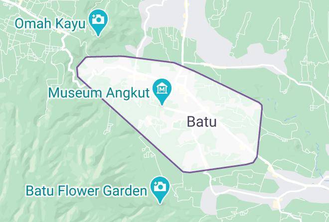Kota Batu - Warung Pujasera 180 Maps