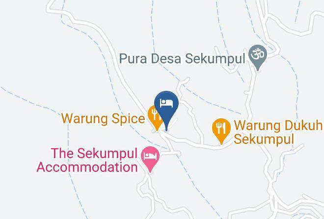 Buleleng Regency - Warung Sekumpul Bnb Maps