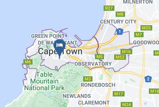 City Of Cape Town - Warwick 401 Maps