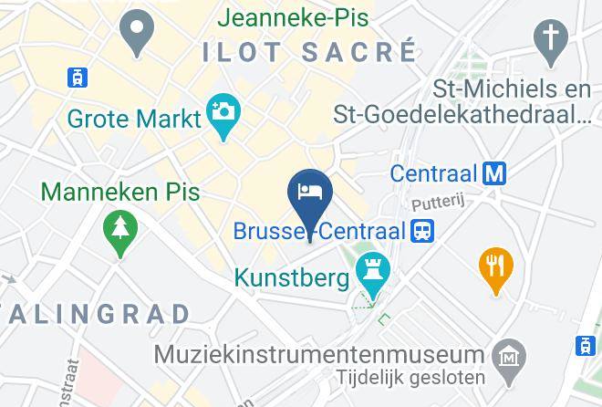 Brussels - Warwick Brussels Maps