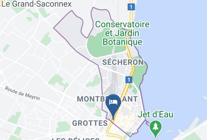 Geneva - Warwick Geneva Maps