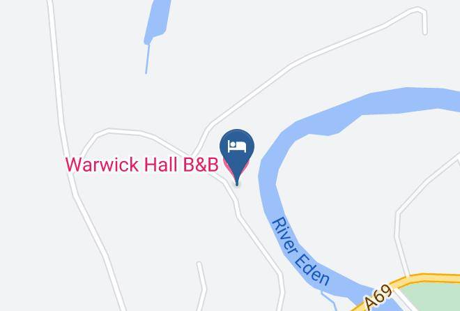 Cumbria - Warwick Hall Maps