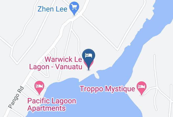 Efate - Warwick Le Lagon Vanuatu Maps