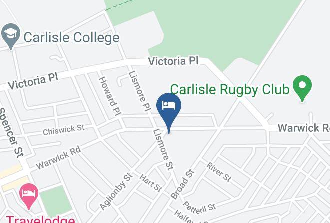 Cumbria - Warwick Lodge Maps