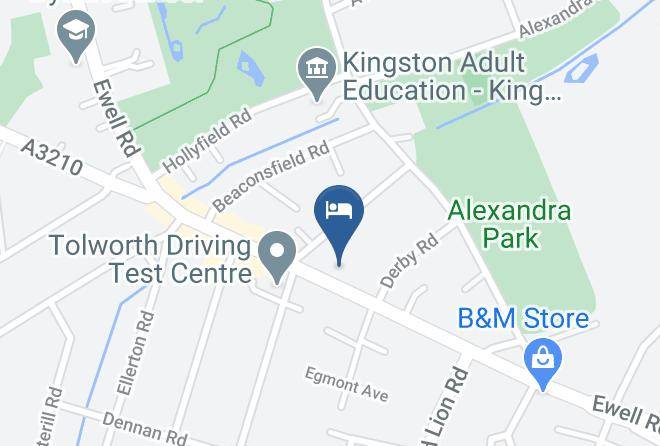 London - Warwick Lodge Maps