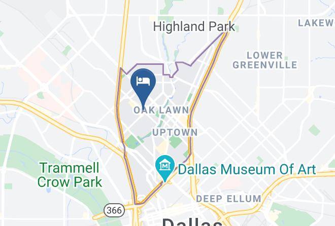 Dallas - Warwick Melrose Dallas Maps