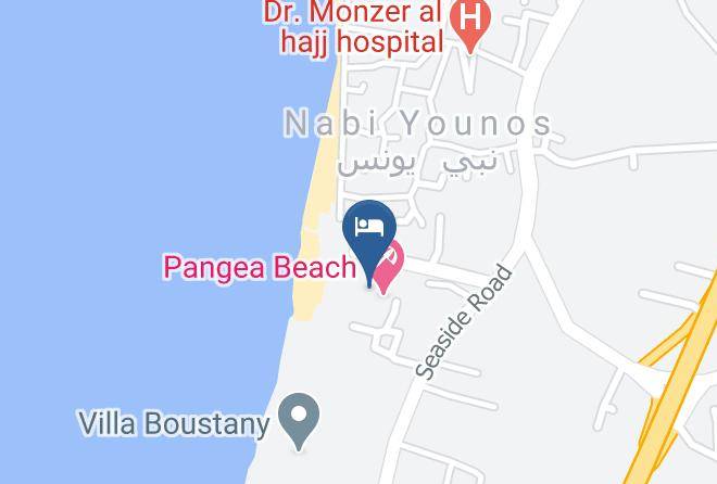 Ech Chouf - Warwick Pangea Beach Resort & Spa Maps