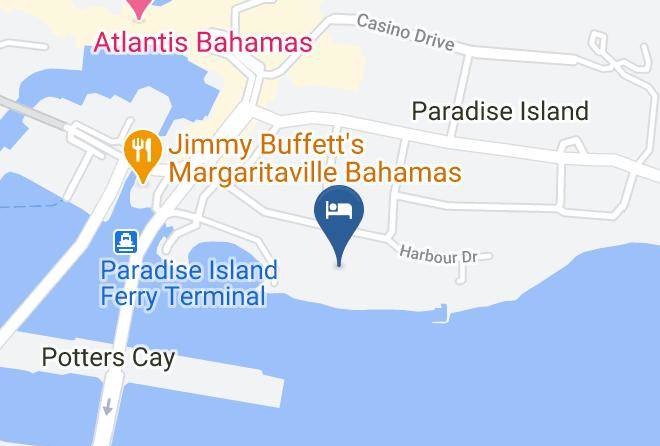 New Providence - Warwick Paradise Island Bahamas Maps