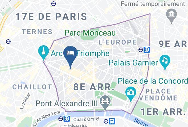 Paris - Warwick Paris Maps