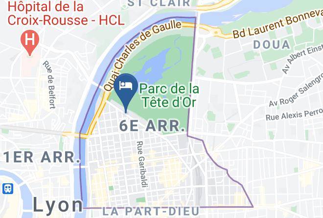 Rhone - Warwick Reine Astrid Lyon Maps