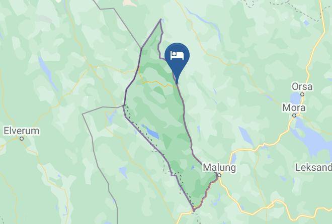 Malung - Wasa Fjallgard Maps