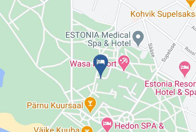Wasa Hotel & Health Center Map