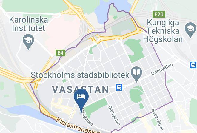 Stockholm - Wasa Park Hotel Maps