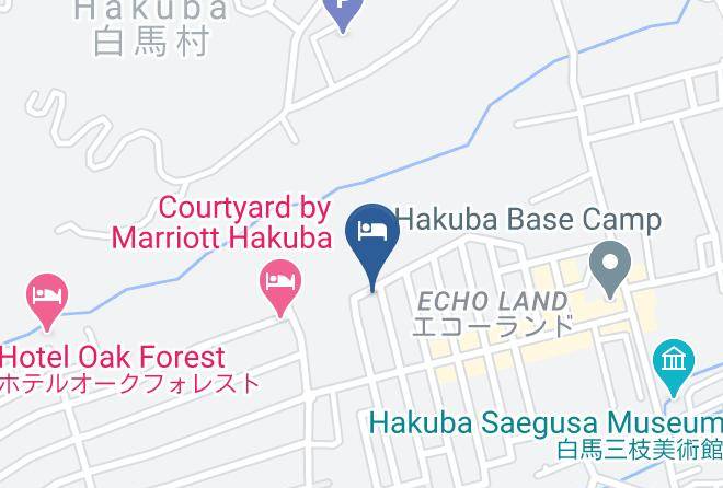 Hakuba Vil Kitaazumi District - Wasabi Lodge Hakuba Maps