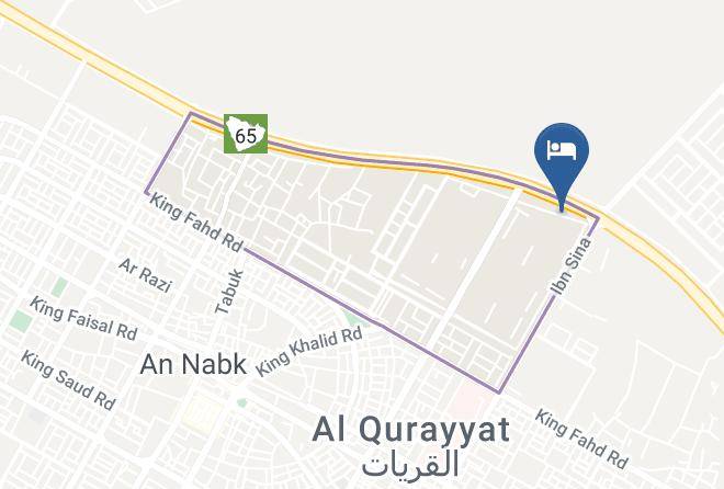 Al Qurayat - Wasaef Al Qurayyat Hotel Maps