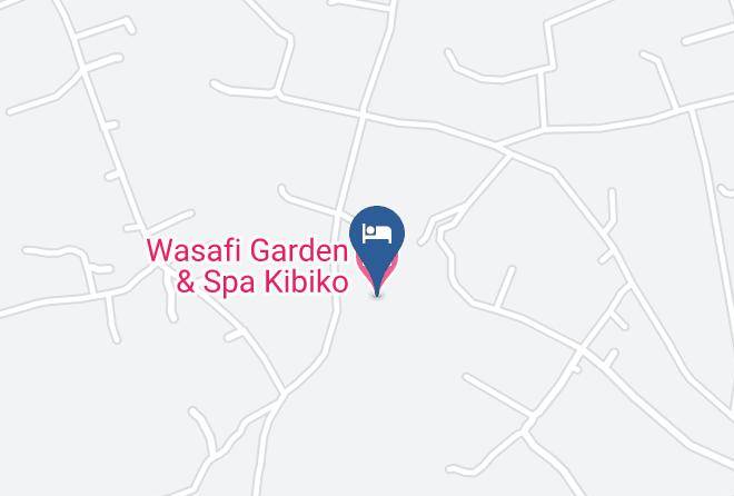Kajiado - Wasafi Garden & Spa Kibiko Maps