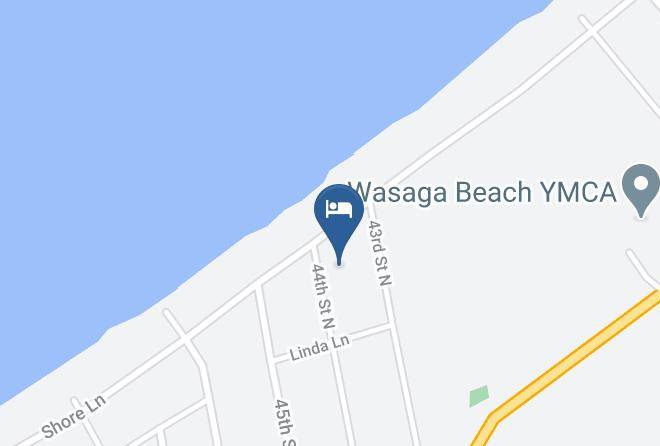 Simcoe - Wasaga Beach Bnb Maps
