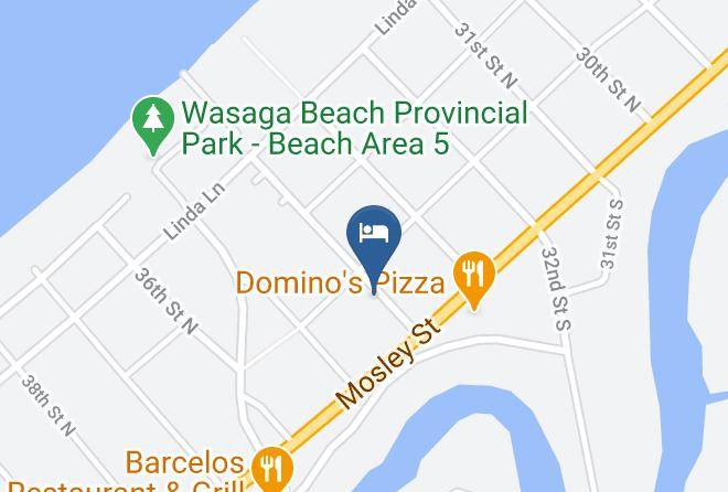 Simcoe - Wasaga Bungalows Maps
