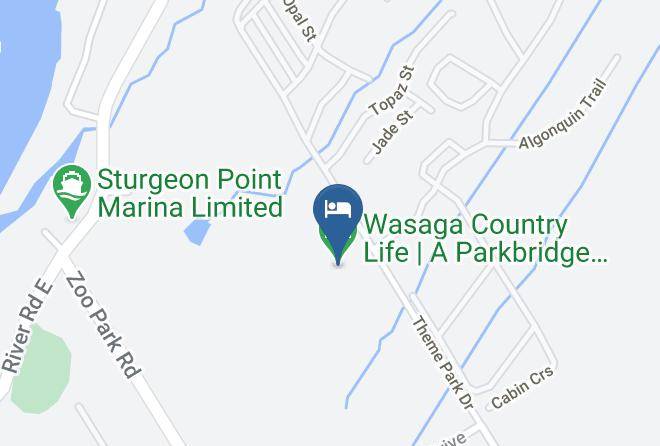 Simcoe - Wasaga Country Life Maps