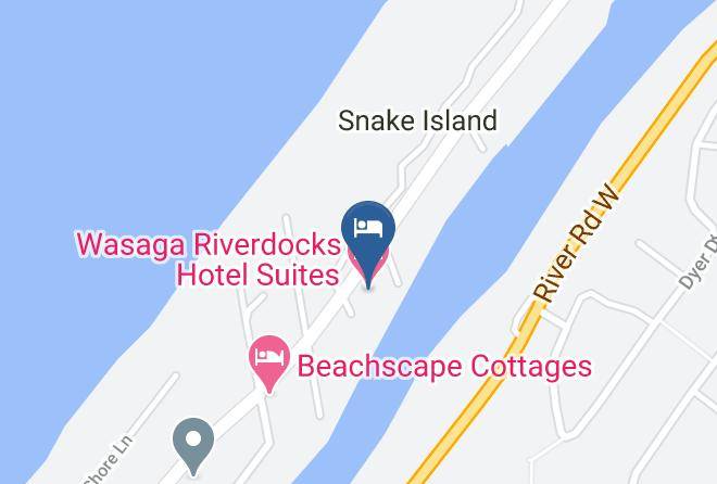 Simcoe - Wasaga Riverdocks Hotel Suites Maps